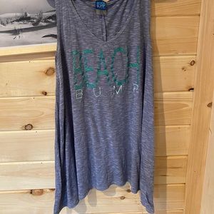 Beach Bump maternity shirt or swim coverup